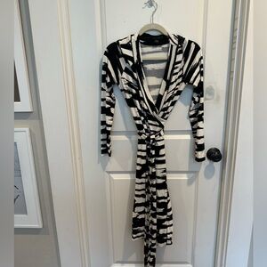 Banana Republic wrap dress
